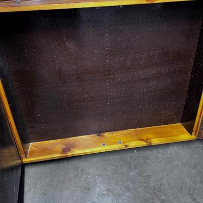 Peg Board Tool Cabinet 