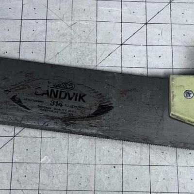 SANDVIK Carpenter Saw
