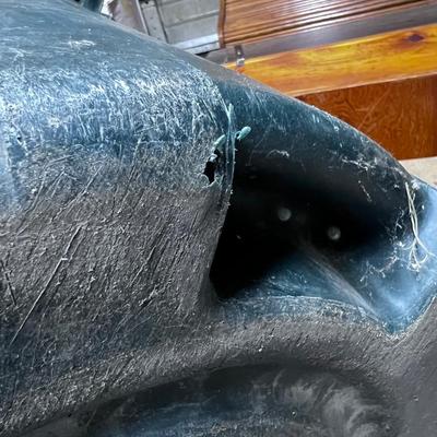 2 Rubber Maid Garbage Cans Rubber
