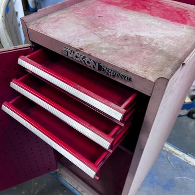 Stack on Metal Tool Box 