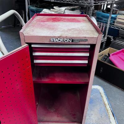 Stack on Metal Tool Box 