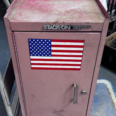 Stack on Metal Tool Box 