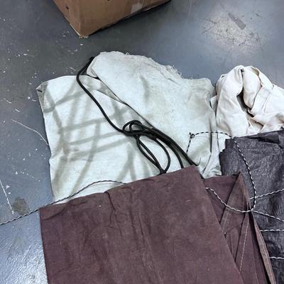 Tarps and Canvas Bags