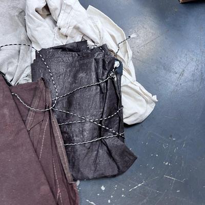 Tarps and Canvas Bags