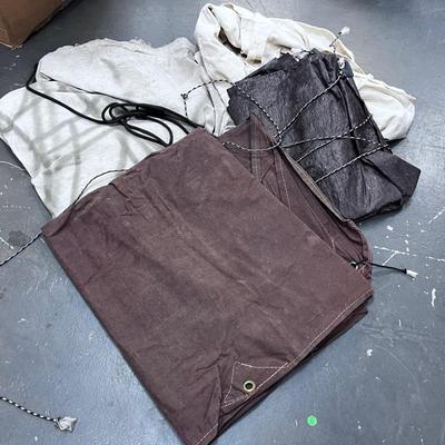 Tarps and Canvas Bags