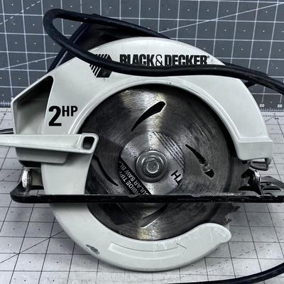 Black & Decker 2-Horse Skill Saw 