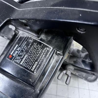 Black & Decker 2-Horse Skill Saw 