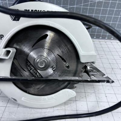 Black & Decker 2-Horse Skill Saw 