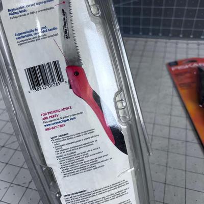 Tree Saw and Pruners, NEW In the Package