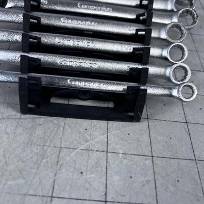 Combination Wrench Set 1/4" to 11/16th" 