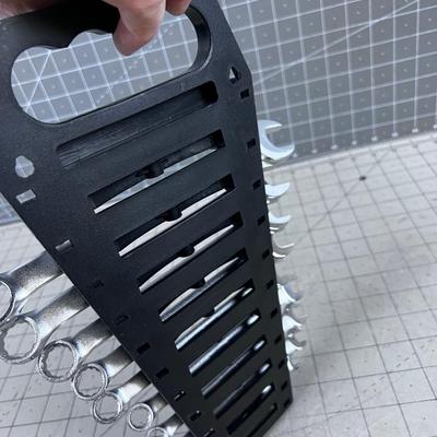 Combination Wrench Set 1/4" to 11/16th" 