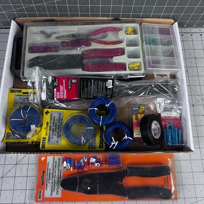 Electrical Components and Tools