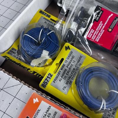 Electrical Components and Tools