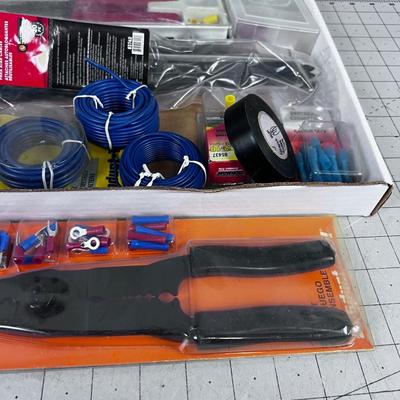 Electrical Components and Tools