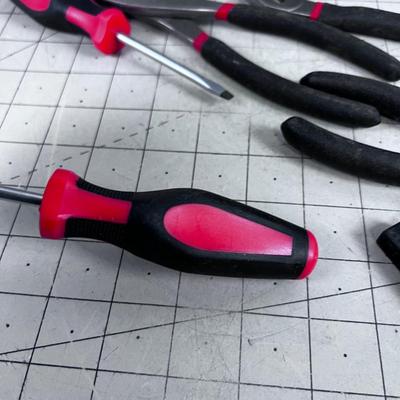 Plyers, Side Cutters and Screw Drivers: Hand Tools