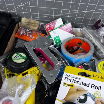 Big GARAGE DRAWER Clean out: Tools, Screws, Nails, ETC.