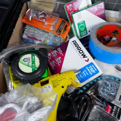 Big GARAGE DRAWER Clean out: Tools, Screws, Nails, ETC.