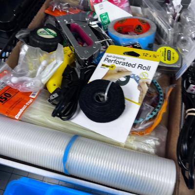Big GARAGE DRAWER Clean out: Tools, Screws, Nails, ETC.