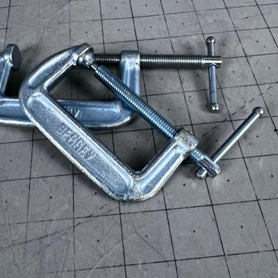 2 BESSEY 2-1/2"  "C" Clamps