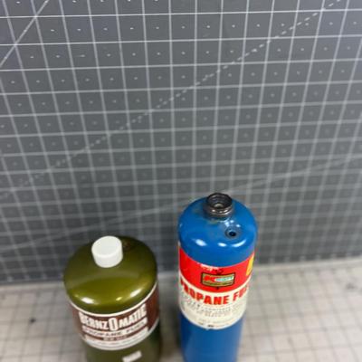 Propane fuels 