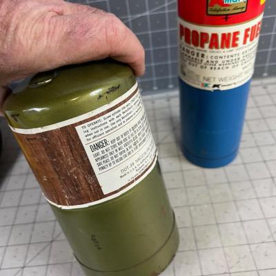 Propane fuels 