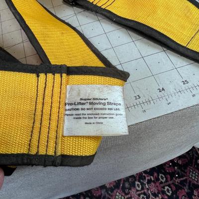 Pair of Pro Lifter Moving Straps 