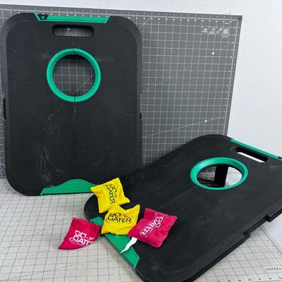 GO GATER Corn Hole Game 