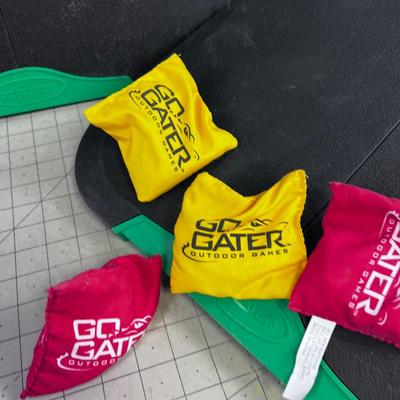 GO GATER Corn Hole Game 