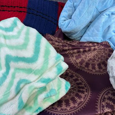 Fabric, Throws, Blankets ETC.