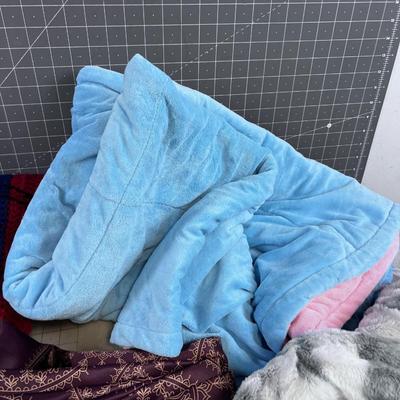 Fabric, Throws, Blankets ETC.
