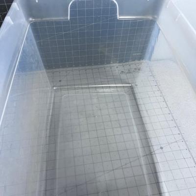 2 Sterilite With Lids Large