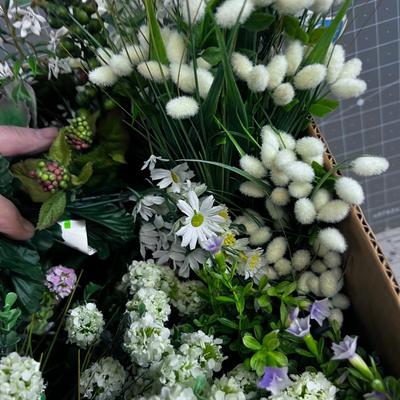 Large Lot of Artificial Floral Items. NEW 