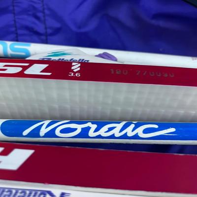 KNEISSEL Cross Country Skis, 190's 