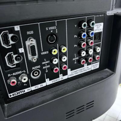 SONY Bravia TV, includes REMOTE