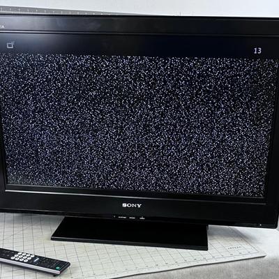 SONY Bravia TV, includes REMOTE