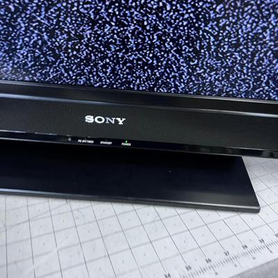 SONY Bravia TV, includes REMOTE