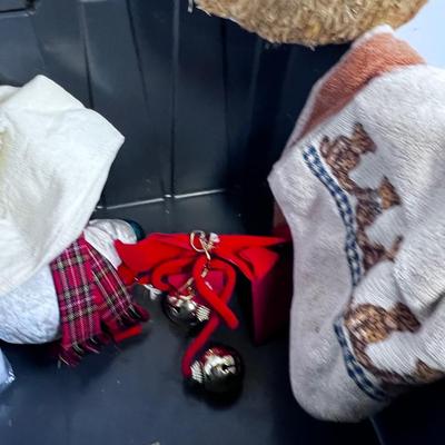 Tote of CHRISTMAS Items