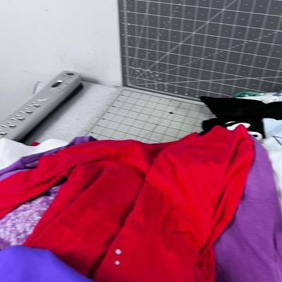 Large Pile of Clothing Women's, Week-End Senior Clothes