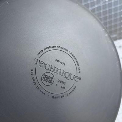 Technique Stock Pot NEW 