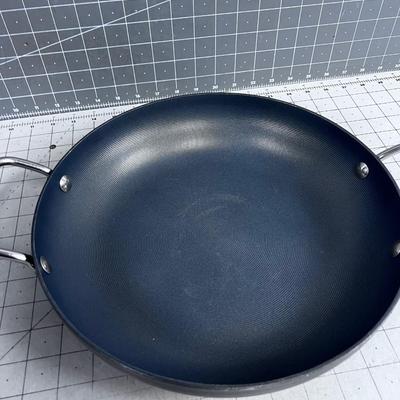 CIRCULON SautÃ© Cook Pan with Lid 12" NICE!