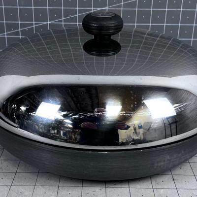 CIRCULON SautÃ© Cook Pan with Lid 12" NICE!