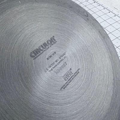 CIRCULON SautÃ© Cook Pan with Lid 12" NICE!