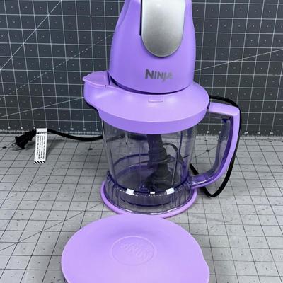 NINJA Smoothie Maker Lavender Color