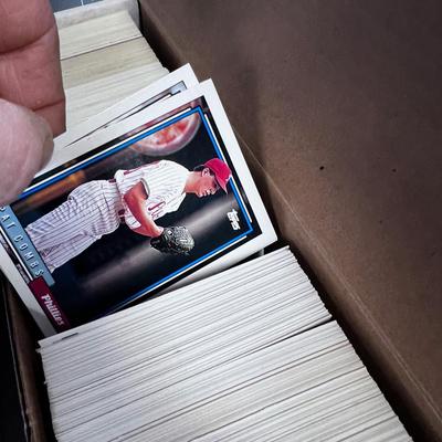 2 Boxes of TOPS Baseball Card COLLECTIBLE! 