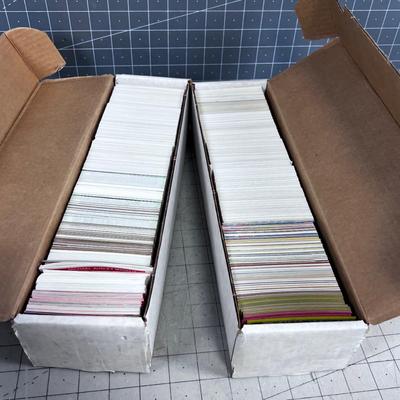 2 Boxes of TOPS Baseball Card COLLECTIBLE! 