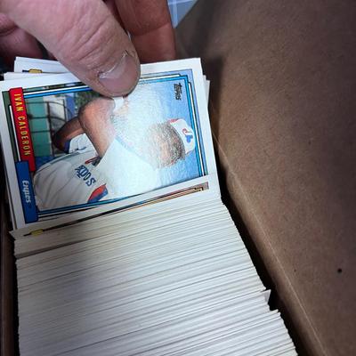2 Boxes of TOPS Baseball Card COLLECTIBLE! 