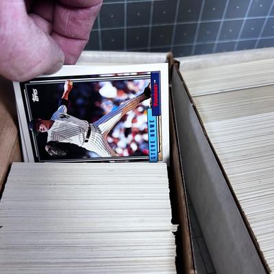 2 Boxes of TOPS Baseball Card COLLECTIBLE! 
