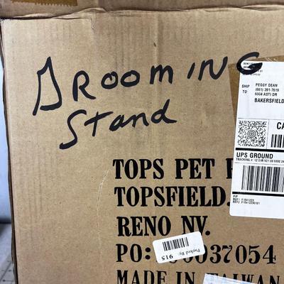 Small Pet Grooming Stand 