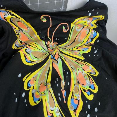 5 Bob Mackie Like NEW Tops With Wearable Art