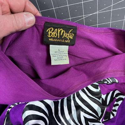 5 Bob Mackie Like NEW Tops With Wearable Art